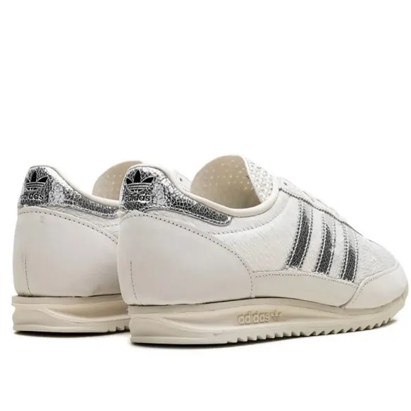 Adidas SL 72 OG shoes in orbit grey/silver metallic/ cloud white womens 6.5