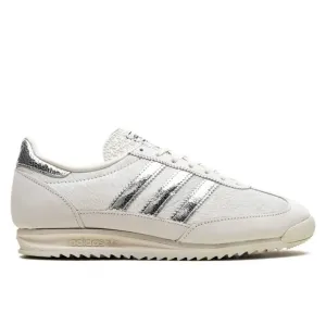 Adidas SL 72 OG shoes in orbit grey/silver metallic/ cloud white womens 6.5