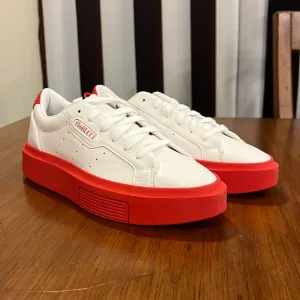 Adidas Sleek Super Fiorucci Shoes Sneakers new EE4719 Cherubs Women’s Size 6
