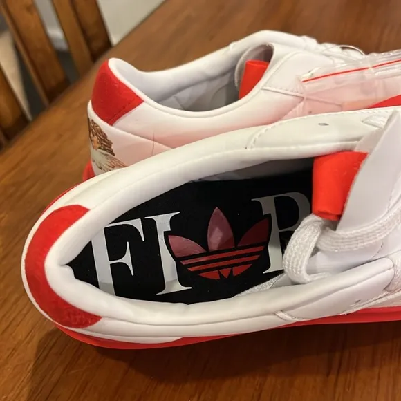 Adidas Sleek Super Fiorucci Shoes Sneakers new EE4719 Cherubs Women’s Size 6