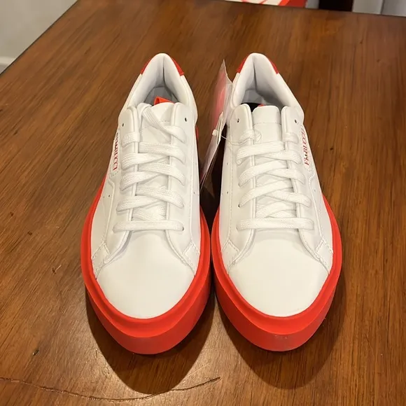 Adidas Sleek Super Fiorucci Shoes Sneakers new EE4719 Cherubs Women’s Size 6