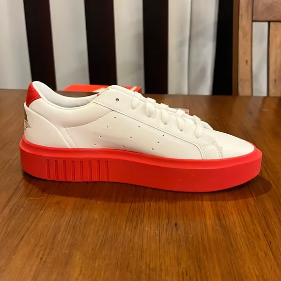 Adidas Sleek Super Fiorucci Shoes Sneakers new EE4719 Cherubs Women’s Size 6