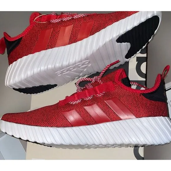 Adidas‎ Sneakers Men's 12 Kaptir 3.0 Red/Black/White Lightweight Running  Shoes