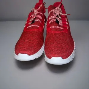 Adidas‎ Sneakers Men's 12 Kaptir 3.0 Red/Black/White Lightweight Running  Shoes