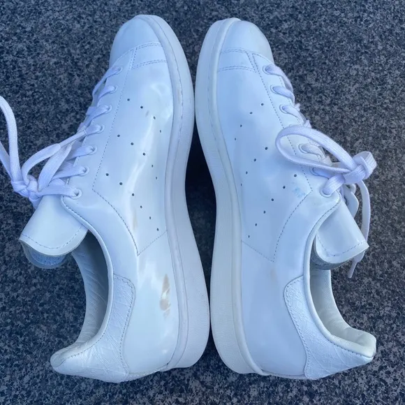 adidas Stan Smith Patent X White Mountaineering