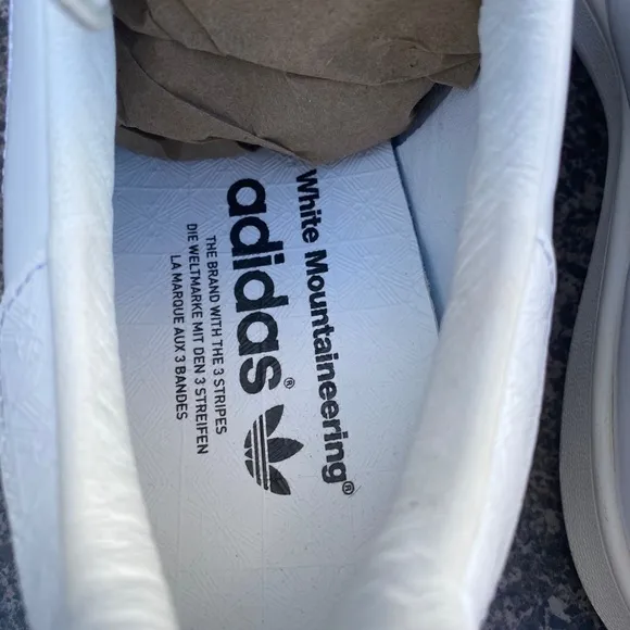 adidas Stan Smith Patent X White Mountaineering