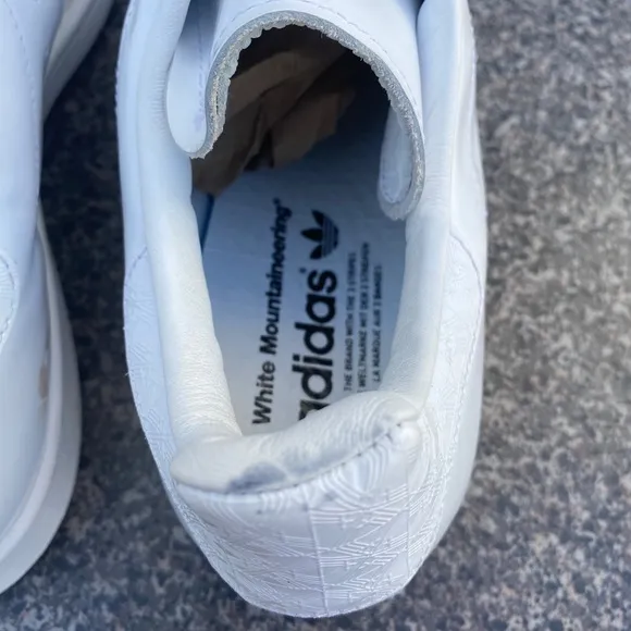 adidas Stan Smith Patent X White Mountaineering