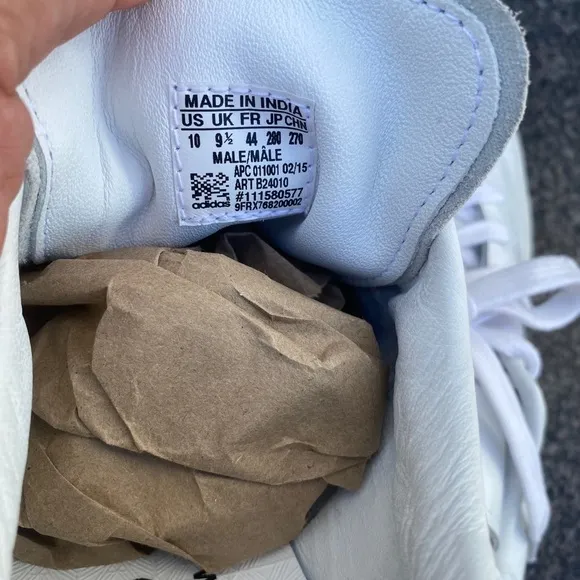 adidas Stan Smith Patent X White Mountaineering