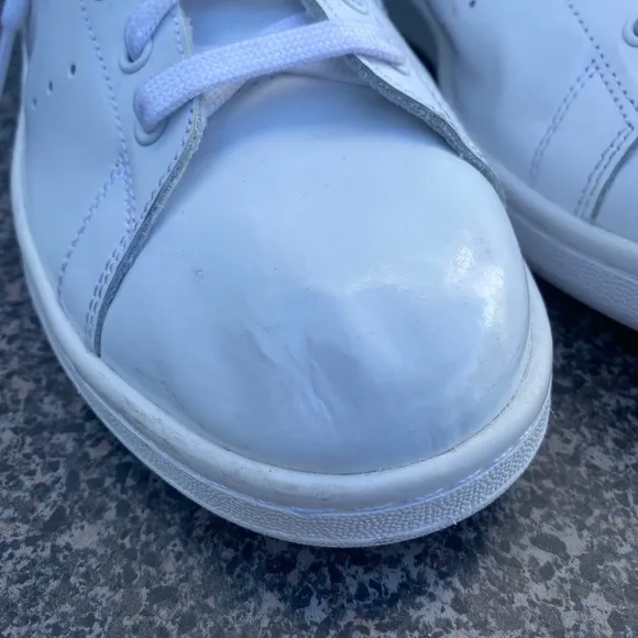 adidas Stan Smith Patent X White Mountaineering
