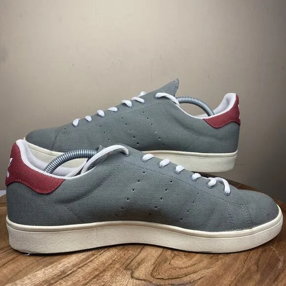 Adidas Stan Smith Smash Vulc Cinder Red Mens Green And Red Size 11.5 Shoes