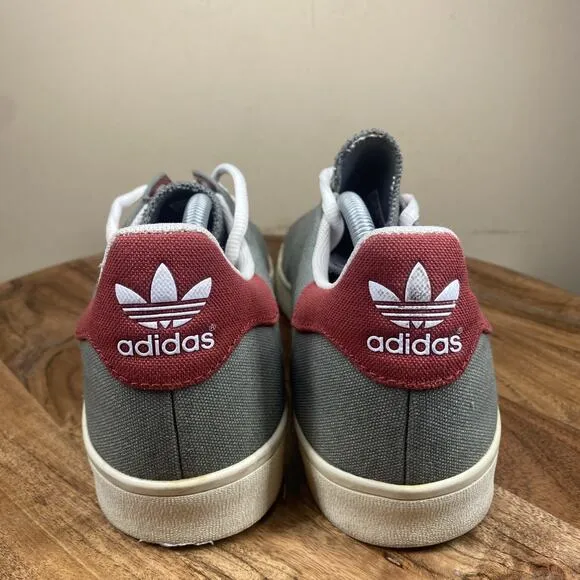 Adidas Stan Smith Smash Vulc Cinder Red Mens Green And Red Size 11.5 Shoes