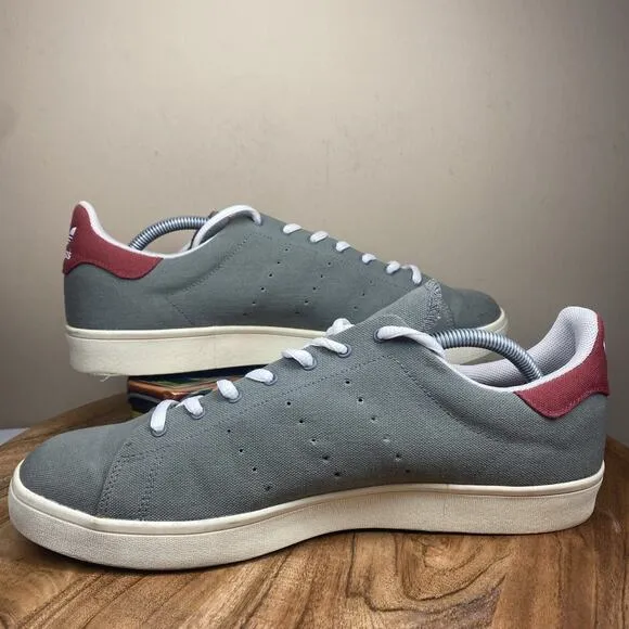 Adidas Stan Smith Smash Vulc Cinder Red Mens Green And Red Size 11.5 Shoes