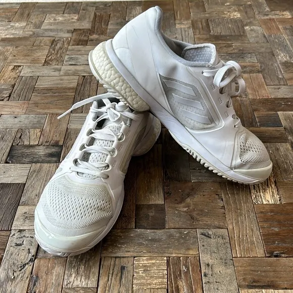 Adidas Stella McCartney Barricade Boost Women’s Tennis Shoes Size 9.5