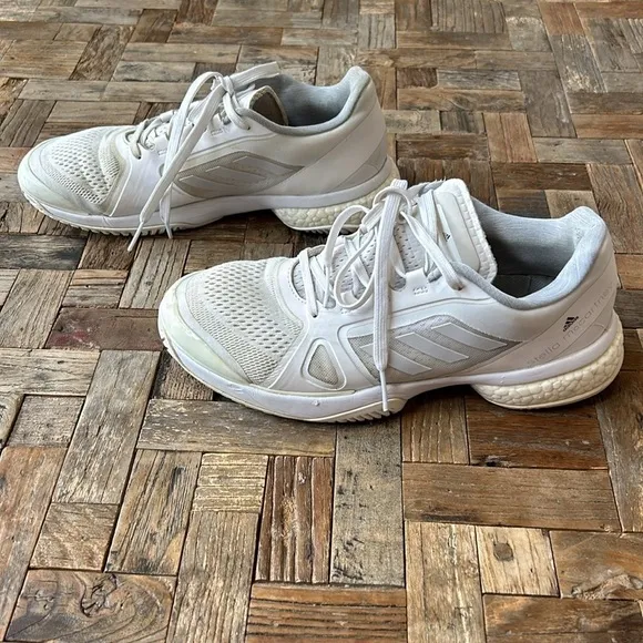 Adidas Stella McCartney Barricade Boost Women’s Tennis Shoes Size 9.5