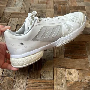 Adidas Stella McCartney Barricade Boost Women’s Tennis Shoes Size 9.5