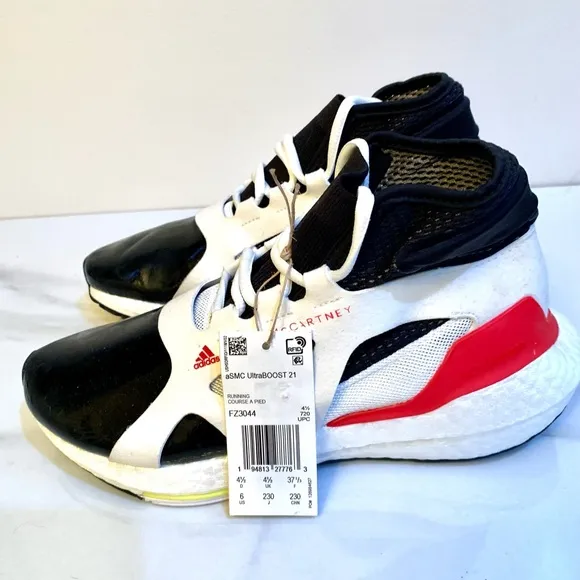 Adidas Stella McCartney UltraBoost 21 Women’s Sz 6