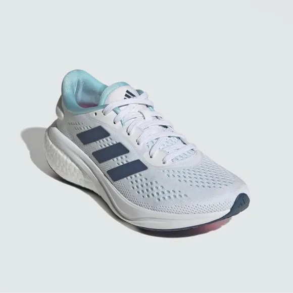 Adidas Supernova 2W Women's Size 8 White Running Shoes ••Brand New In Box••