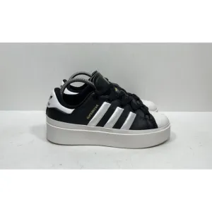Adidas Superstar Bonega Black Gold Metallic Women’s Size 7.5 GX1841 Shoes
