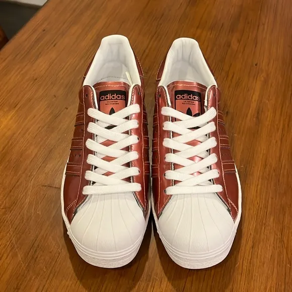 Adidas Superstar Boost Copper white shoes sneakers new BB2270 Women’s Sizes