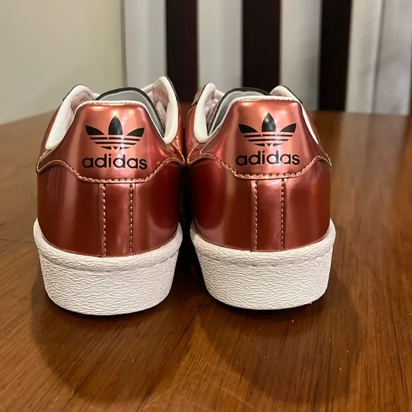 Adidas Superstar Boost Copper white shoes sneakers new BB2270 Women’s Sizes