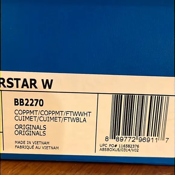 Adidas Superstar Boost Copper white shoes sneakers new BB2270 Women’s Sizes