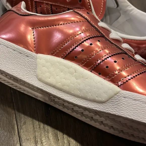 Adidas Superstar Boost Copper white shoes sneakers new BB2270 Women’s Sizes