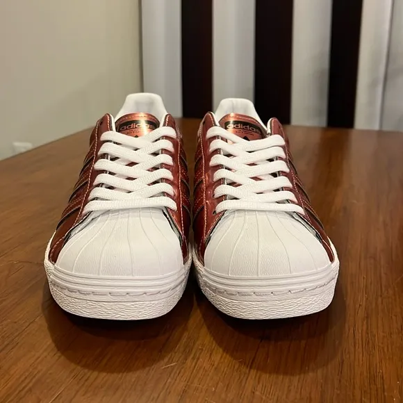 Adidas Superstar Boost Copper white shoes sneakers new BB2270 Women’s Sizes