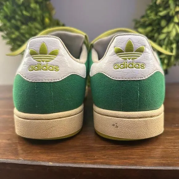 Adidas Superstar II Kermit The Frog Original Hip Hop Shoes 8.5‎
