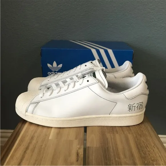 Adidas Superstar Pure - Men’s Shoes Japanese Characters Special Edition
