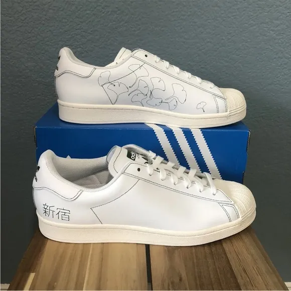 Adidas Superstar Pure - Men’s Shoes Japanese Characters Special Edition