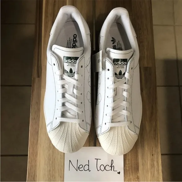 Adidas Superstar Pure - Men’s Shoes Japanese Characters Special Edition