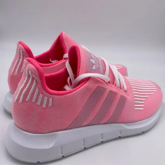 Adidas Swift Run Pink Womens Shoes