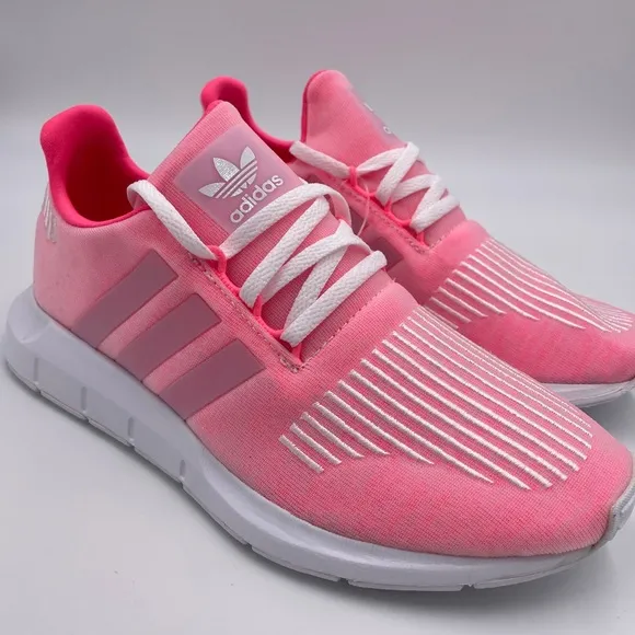 Adidas Swift Run Pink Womens Shoes