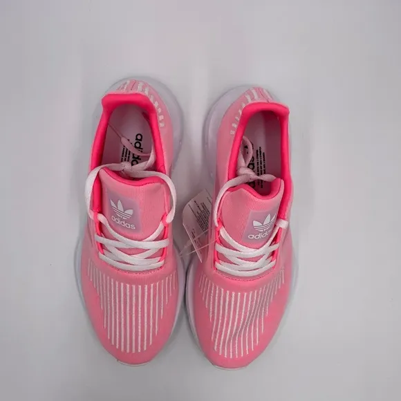 Adidas Swift Run Pink Womens Shoes