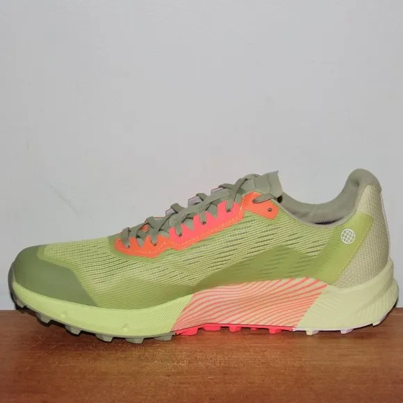 Adidas Terrex Agravic Flow 2.0 Gore-Tex Trail Running Shoes Mens 13 Lime