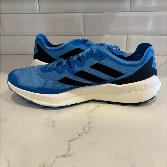 Adidas Terrex Agravic Speed Trail Running Shoes Mens Size 13