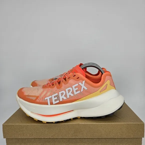 adidas Terrex Agravic Speed Ultra Women’s Trail Running Shoes – Size 7 New