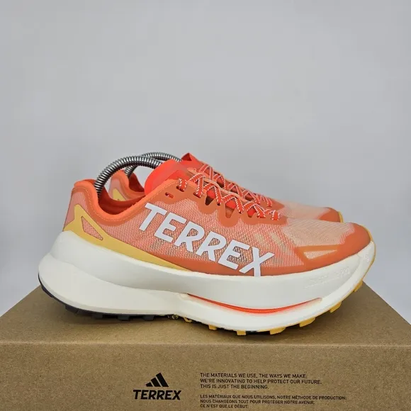adidas Terrex Agravic Speed Ultra Women’s Trail Running Shoes – Size 9 New