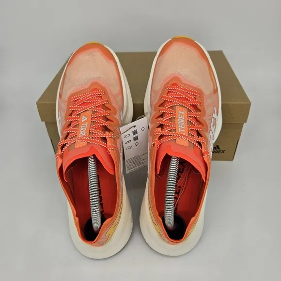 adidas Terrex Agravic Speed Ultra Women’s Trail Running Shoes – Size 9 New