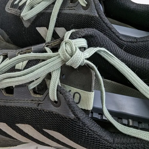 adidas Terrex CMTK Black Ash Green Womens Size 8 Sneaker Shoes Trail Running