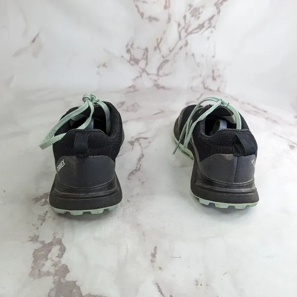 adidas Terrex CMTK Black Ash Green Womens Size 8 Sneaker Shoes Trail Running
