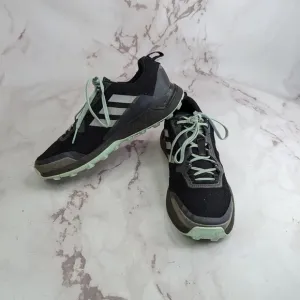 adidas Terrex CMTK Black Ash Green Womens Size 8 Sneaker Shoes Trail Running