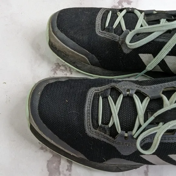 adidas Terrex CMTK Black Ash Green Womens Size 8 Sneaker Shoes Trail Running
