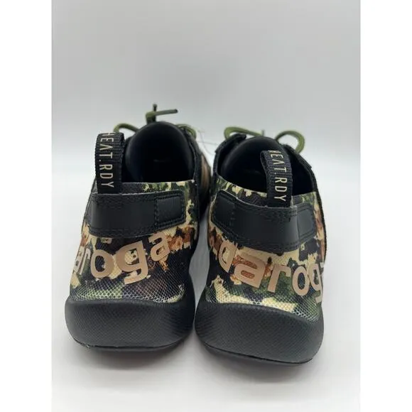 Adidas Terrex Daroga Two 13 H.RDY Hiking Trail Shoes FZ0040 Camo Men's Size 8.5.
