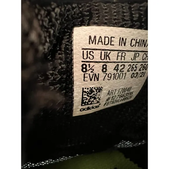 Adidas Terrex Daroga Two 13 H.RDY Hiking Trail Shoes FZ0040 Camo Men's Size 8.5.