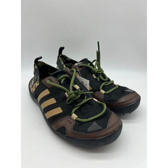 Adidas Terrex Daroga Two 13 H.RDY Hiking Trail Shoes FZ0040 Camo Men's Size 8.5.