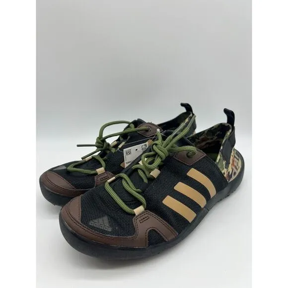 Adidas Terrex Daroga Two 13 H.RDY Hiking Trail Shoes FZ0040 Camo Men's Size 8.5.