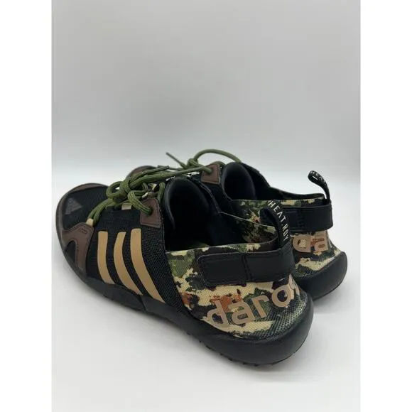 Adidas Terrex Daroga Two 13 H.RDY Hiking Trail Shoes FZ0040 Camo Men's Size 8.5.