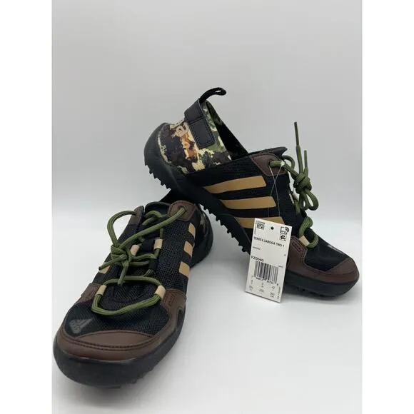 Adidas Terrex Daroga Two 13 H.RDY Hiking Trail Shoes FZ0040 Camo Men's Size 8.5.