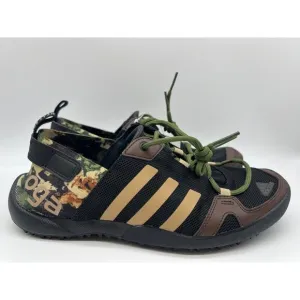 Adidas Terrex Daroga Two 13 H.RDY Hiking Trail Shoes FZ0040 Camo Men's Size 8.5.